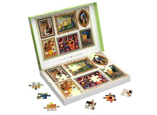 Fine Art Gallery Wall Puzzle