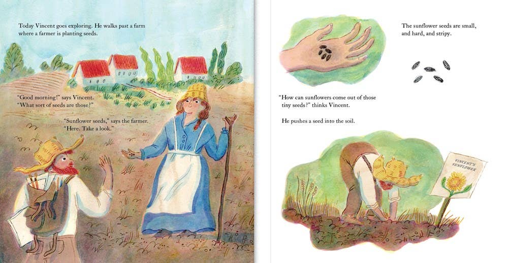 Dear Vincent - Michael Bird