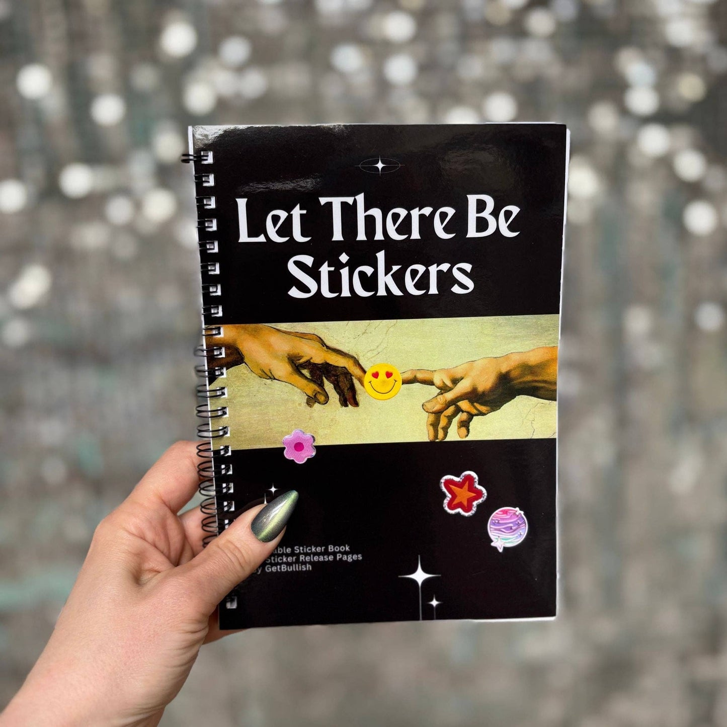 Reusable Sticker Storage Book - Let There Be Stickers