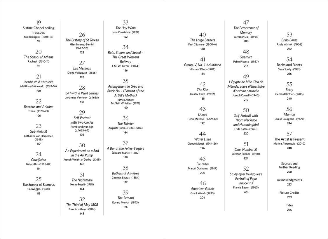 A New Way of Seeing: The History of Art in 57 Works