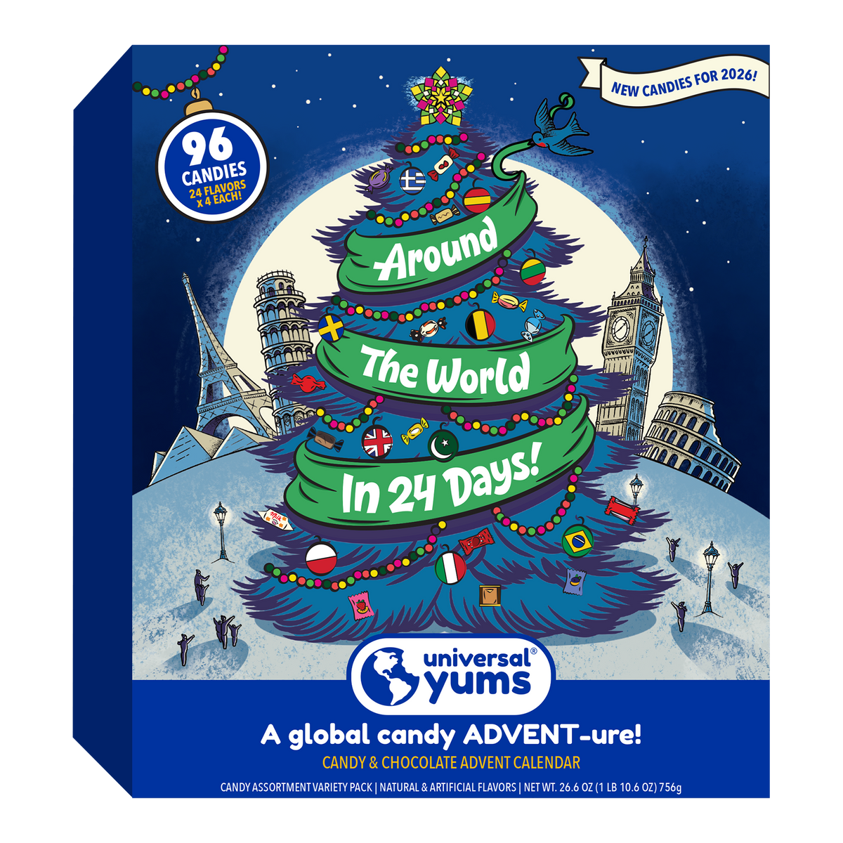 Around the World Advent Calendar