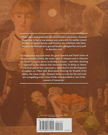 Eduard Manet (Arcturus Great Artists Series, 9)