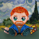 Bleacher Creatures Vincent van Gogh 8" Plush