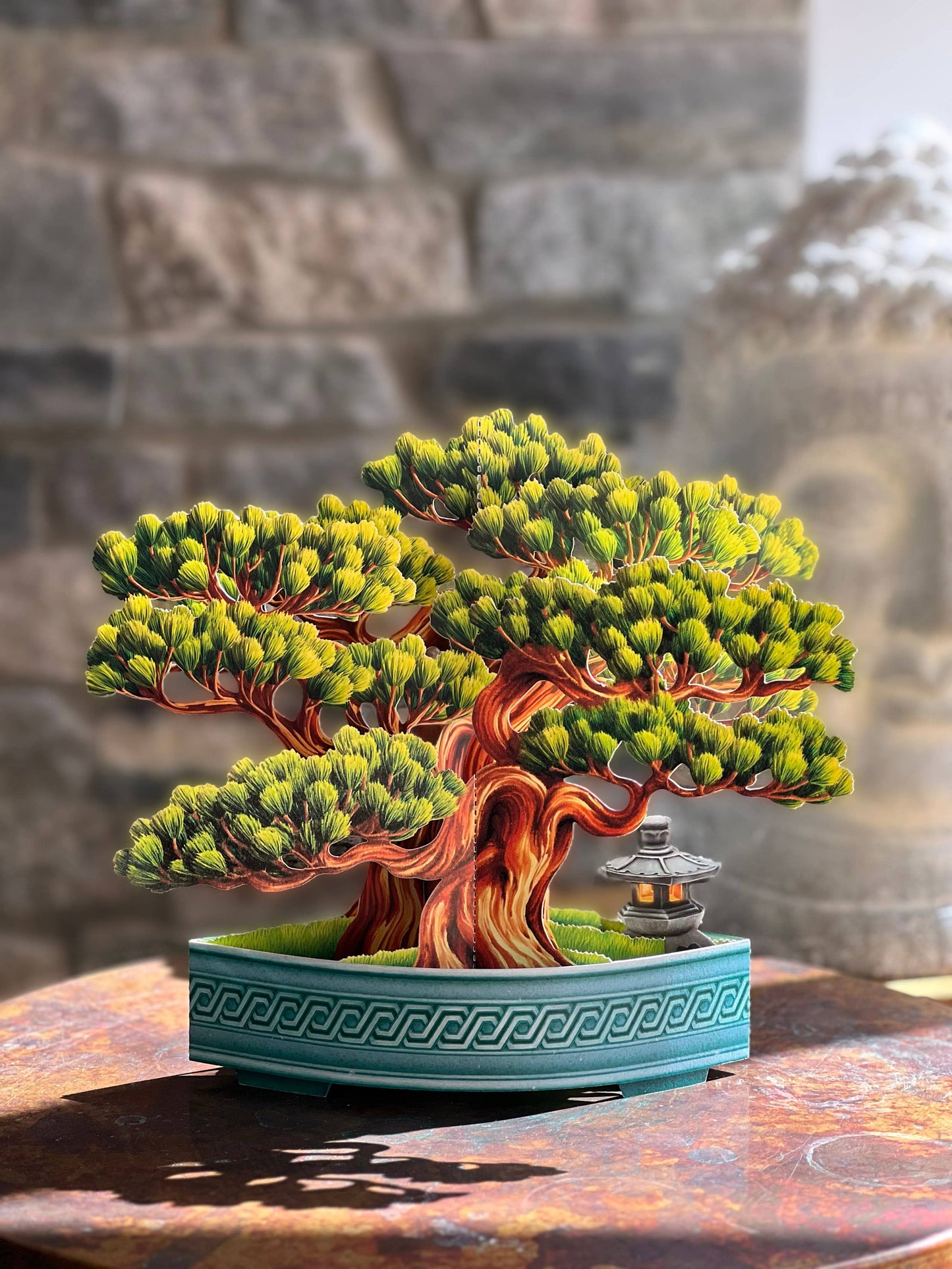 Wisdom Bonsai Pop-up Greeting Cards