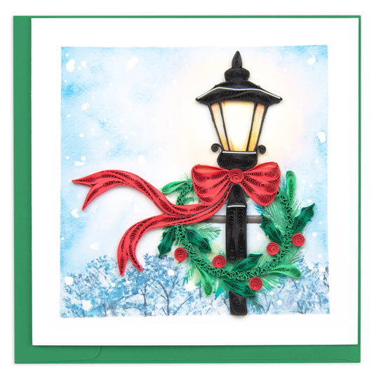 Holiday Lamp Post