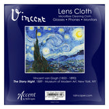 Lens Cloth - van Gogh "Starry Night"