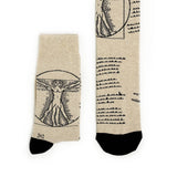 Vitruvian Man Socks