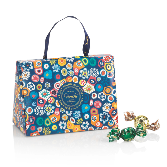 Murrine Gift Bag - Gourmet Italian Mixed Chocolate Pearls