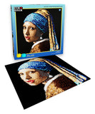 The Girl with a Pearl Earring Pixel Puzzle