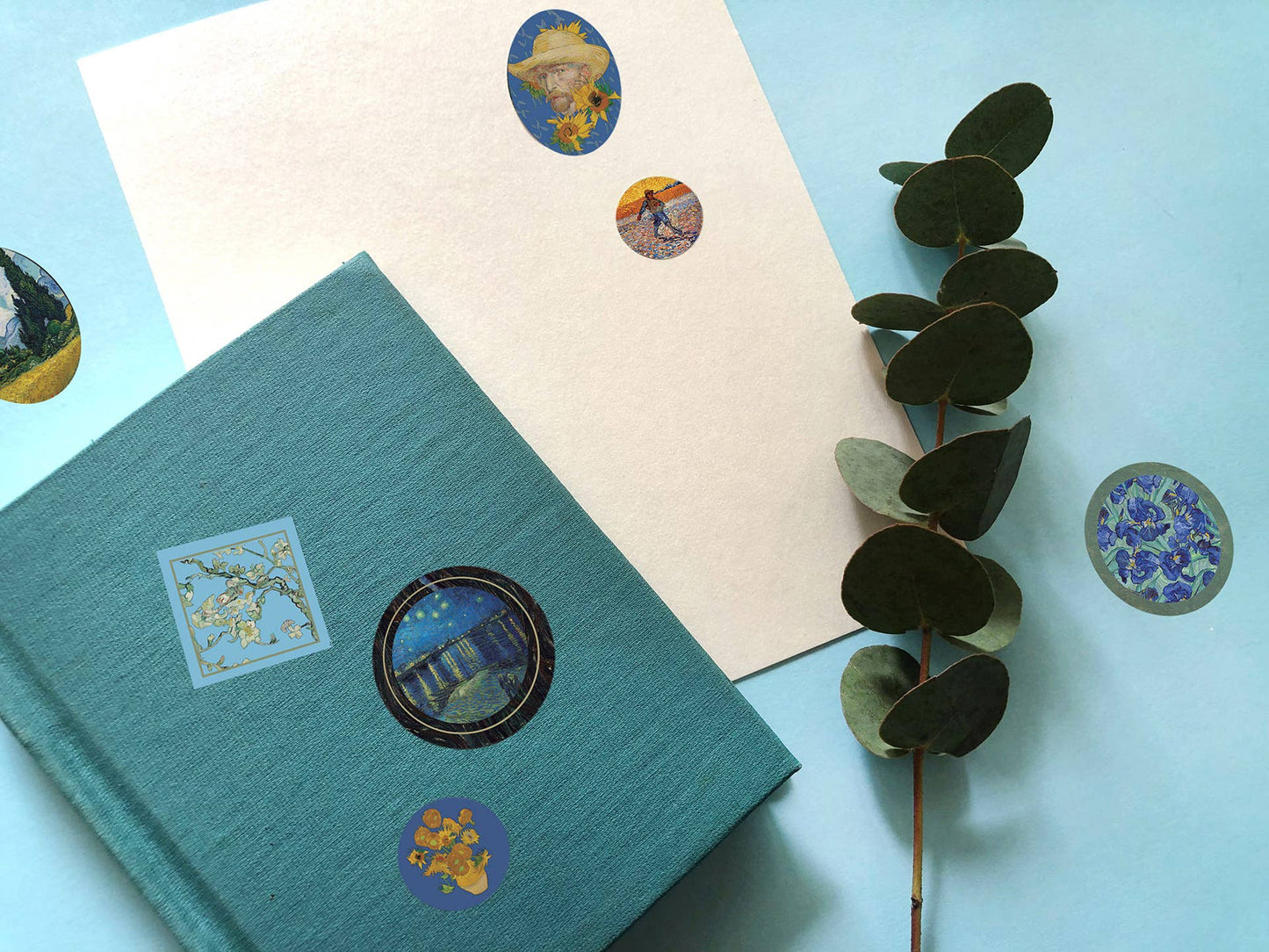 Stickers Van Gogh by Mon Petit Art