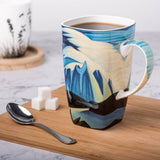 Harris 'Lake and Mountains' Grande Mug