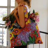 Thai Floral Recycled Bag