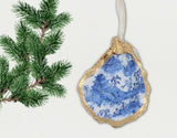 Chinoiserie Blue & White • Christmas Ornament