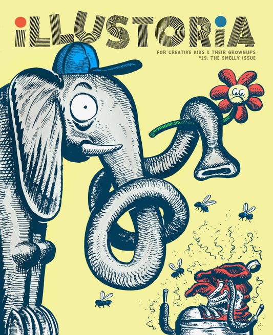 Illustoria 29: Smelly