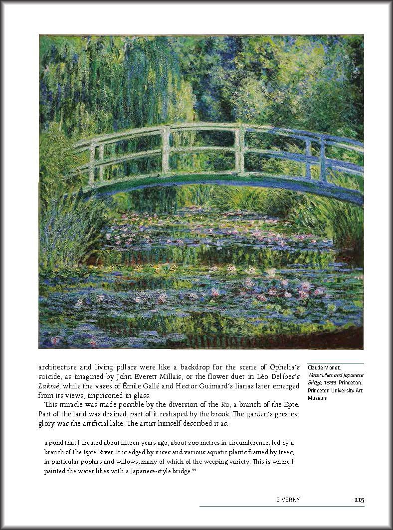 The Places of the Impressionists