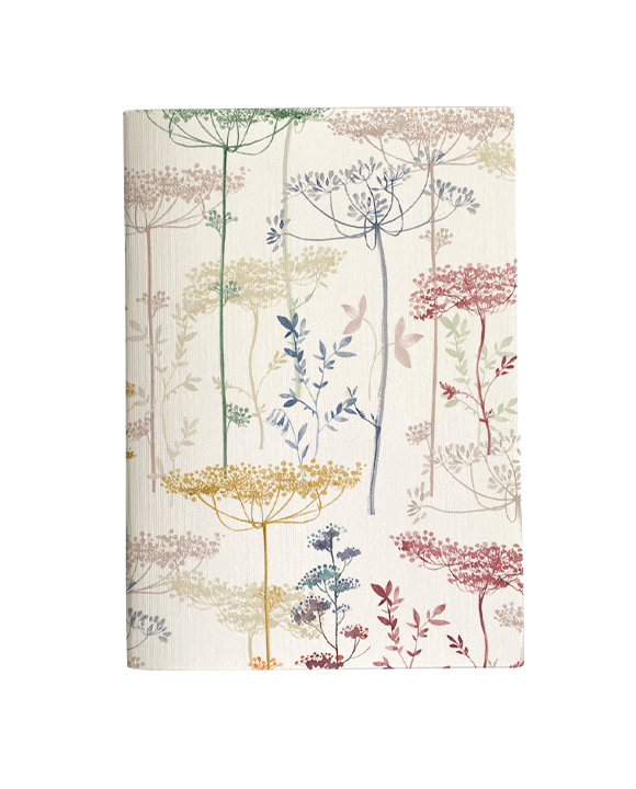 Stapled Notebooks  6x8"  Multi Pattern