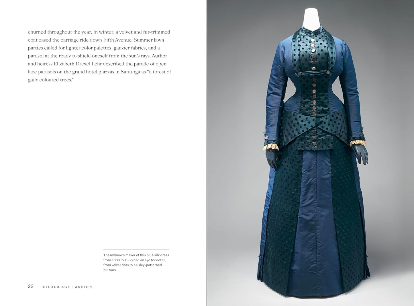 Gilded Age Fashion