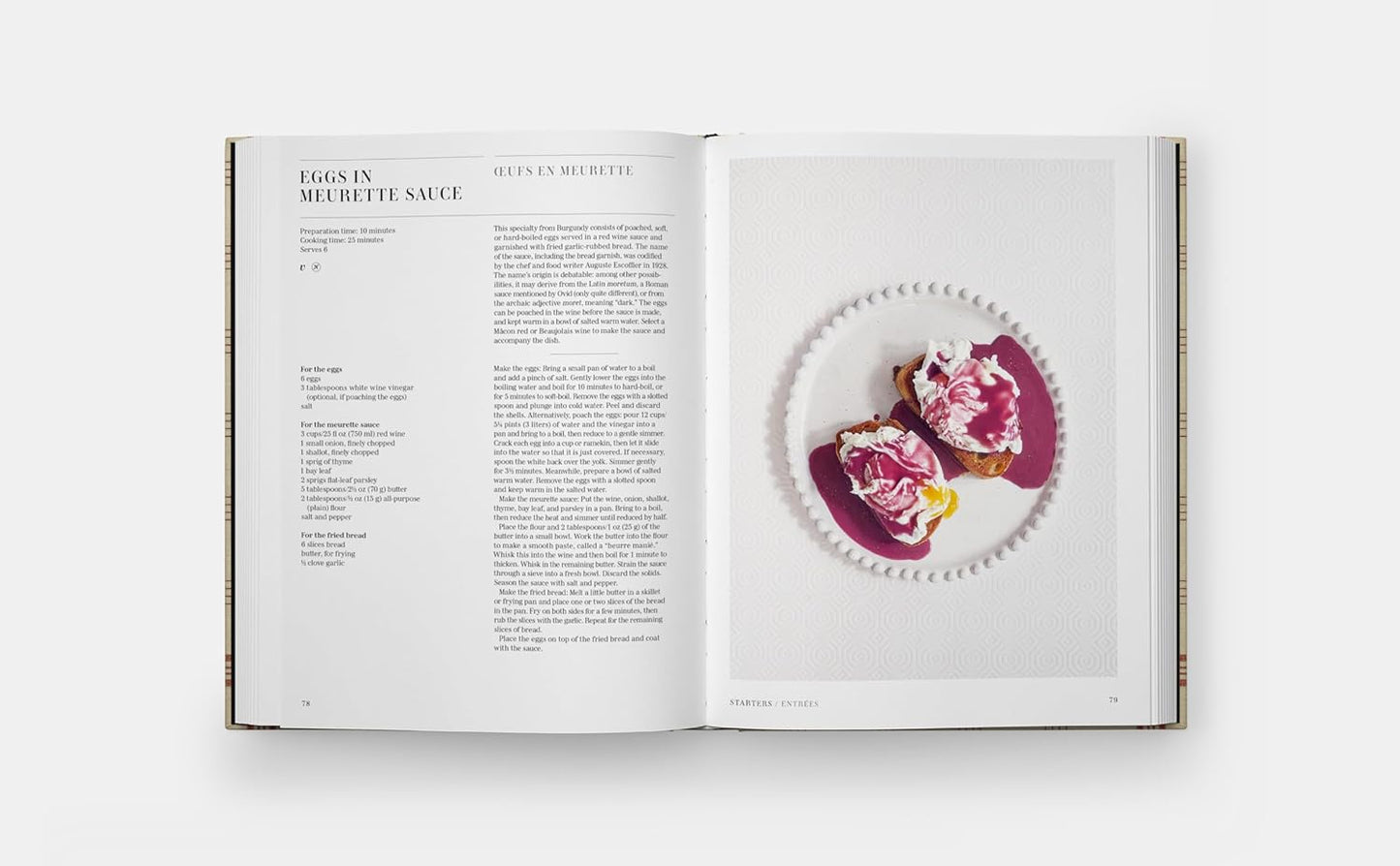 Classic French Recipes