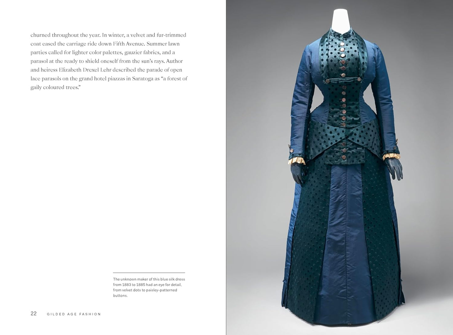 Gilded Age Fashion