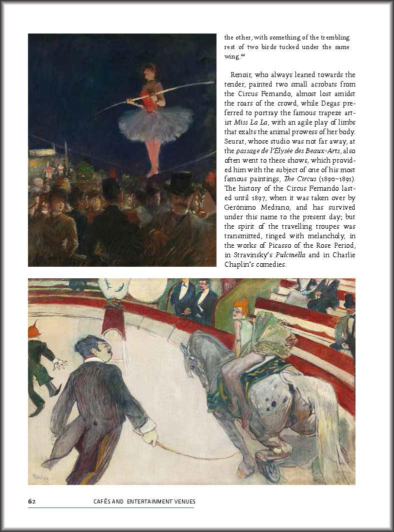 The Places of the Impressionists