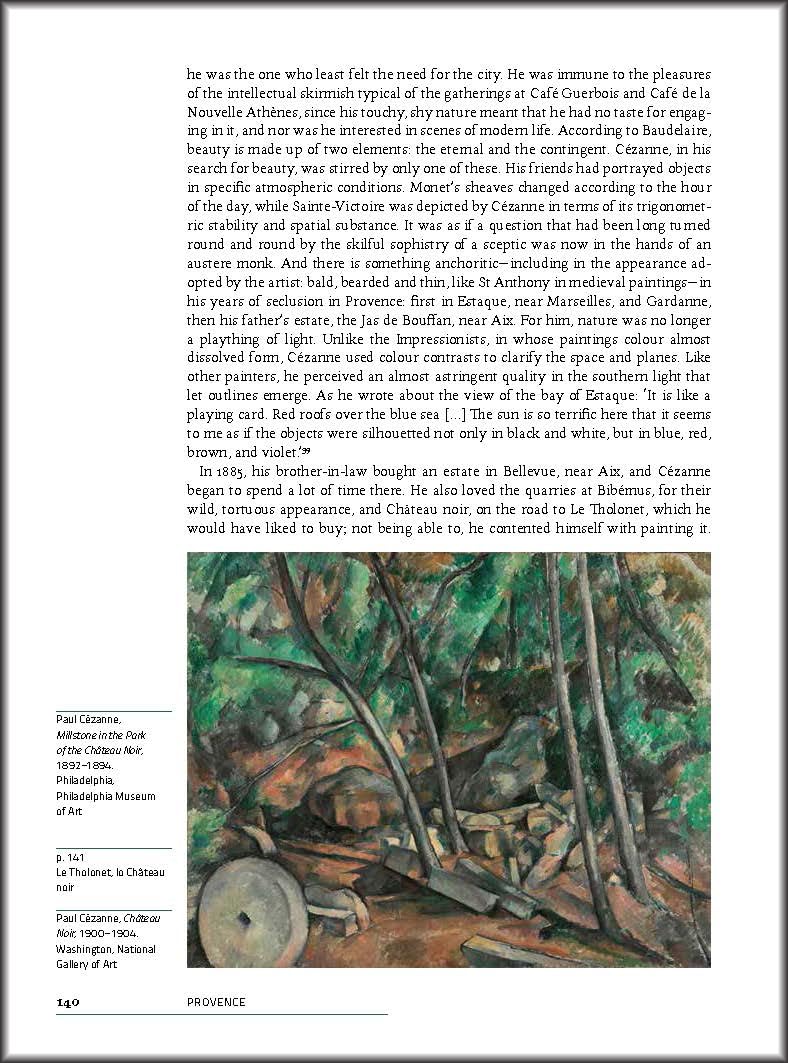 The Places of the Impressionists