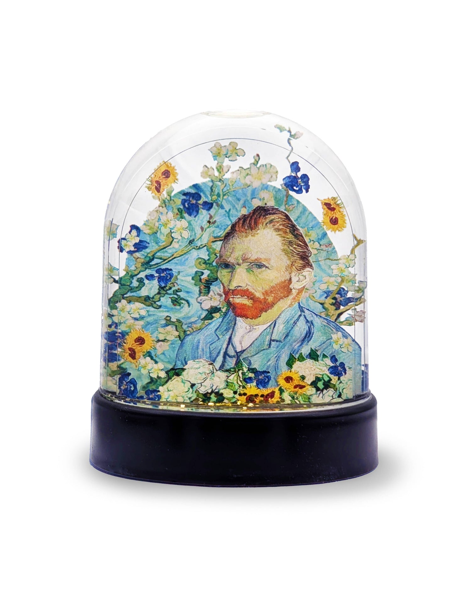 Snow Globe - Van Gogh - Self-Portrait by Mon Petit Art
