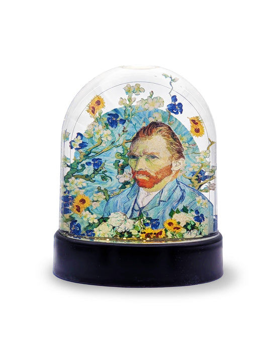 Snow Globe - Van Gogh - Self-Portrait by Mon Petit Art