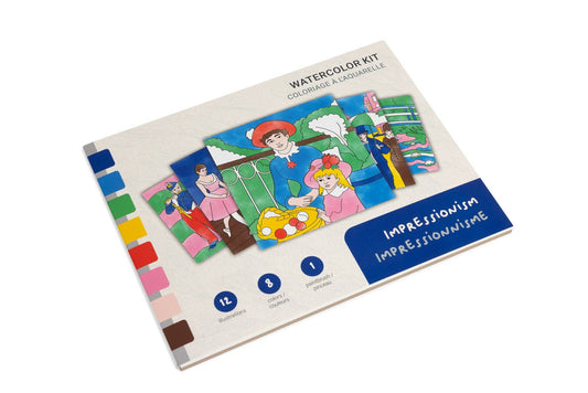 Impressionism - Watercolor Kit