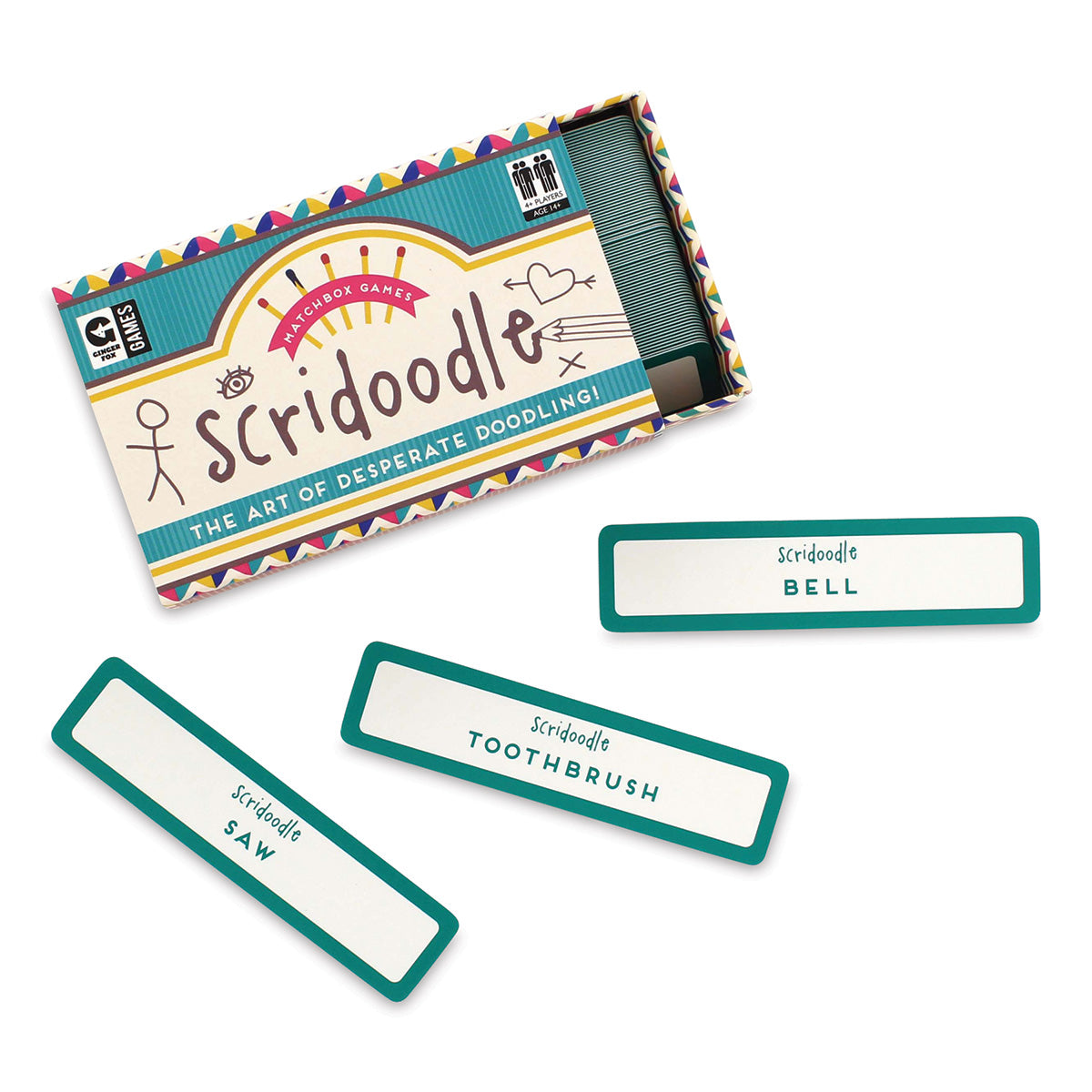 Scridoodle Matchbox Game