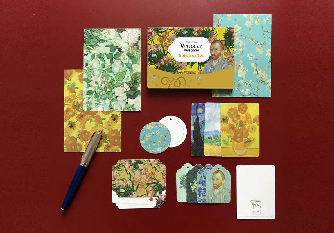 Stationery Sets - Vincent van Gogh by Mon Petit Art
