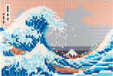 The Great Wave Pixel Puzzle