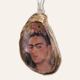 Frida Kahlo Ornament • Flower Crown