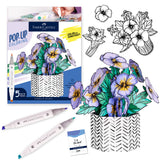 Pop-Up Coloring Bouquet