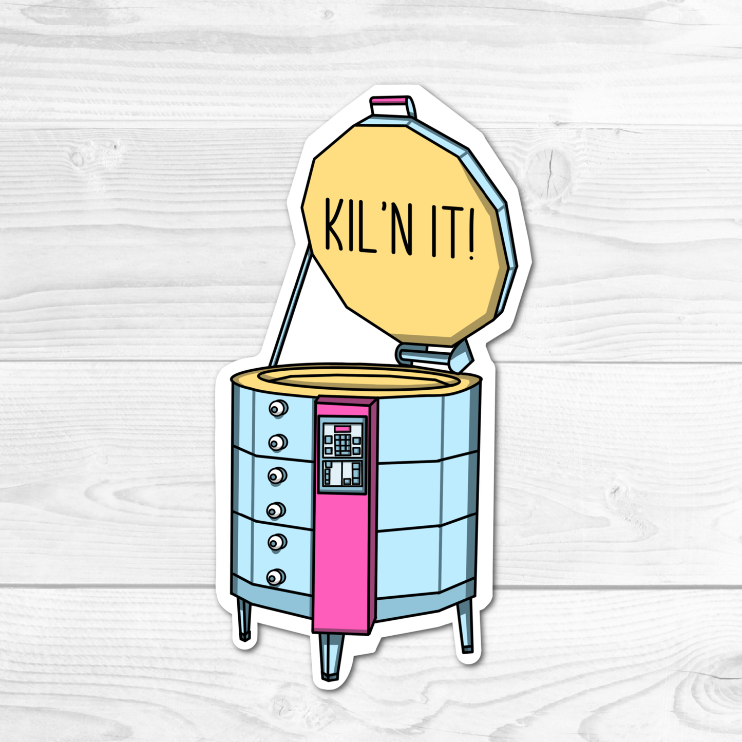 Kiln It