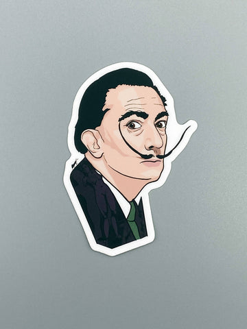 Vinyl Decal - Salvador Dali