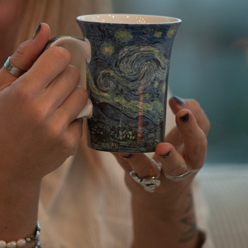 Van Gogh Set of 4 Mugs