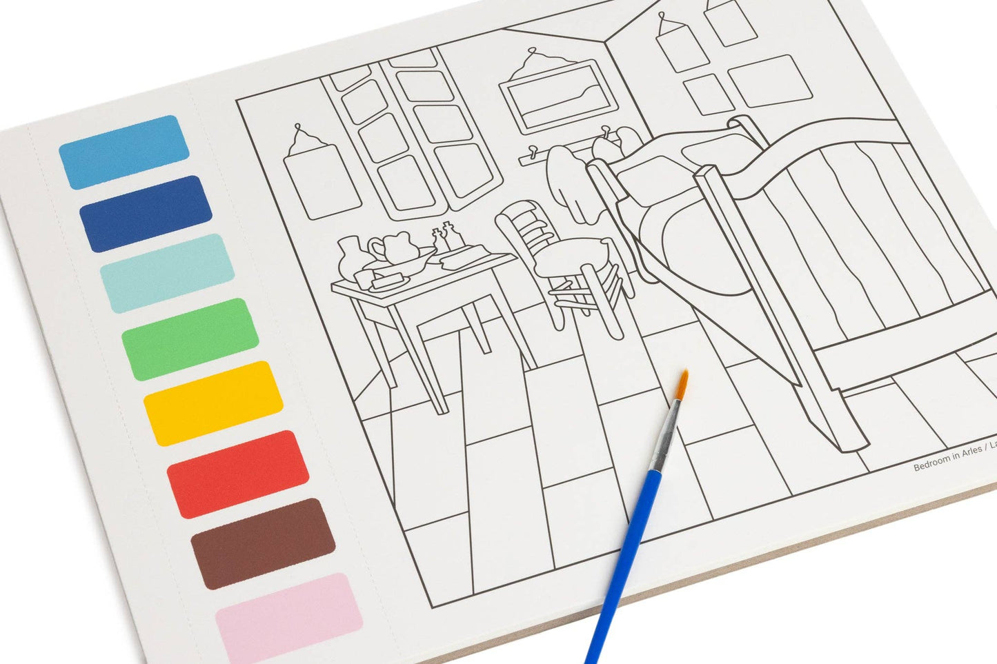 Vincent van Gogh - Watercolor Kit