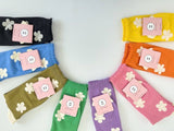 Daisy Mid Calf Cotton Ankle Socks