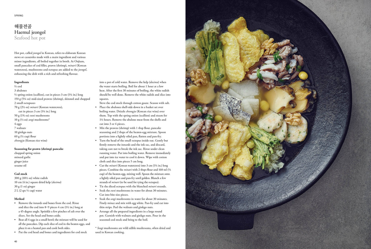 The Art of Korean Cooking