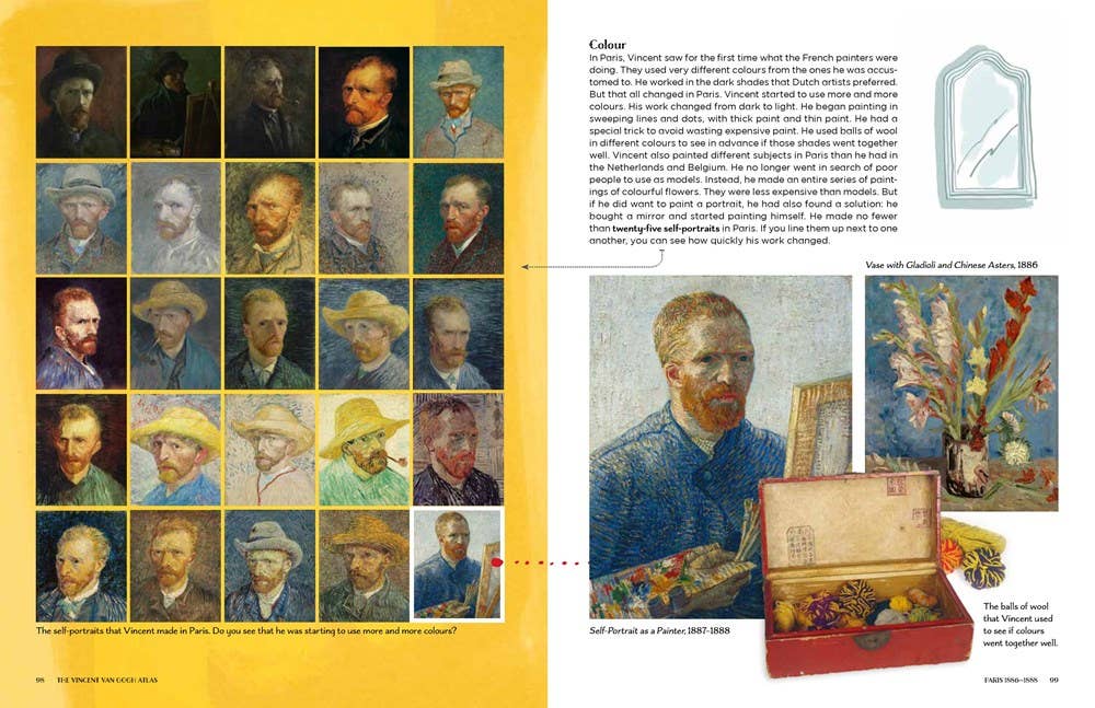 The Vincent Van Gogh Atlas - Nienke Denekamp