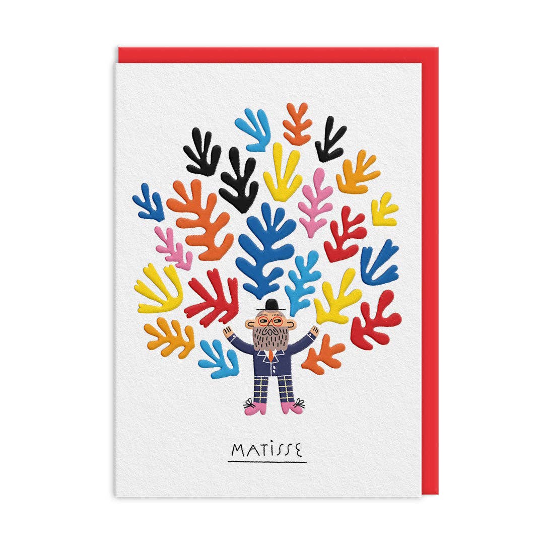Henri Matisse Greeting Card (13639)