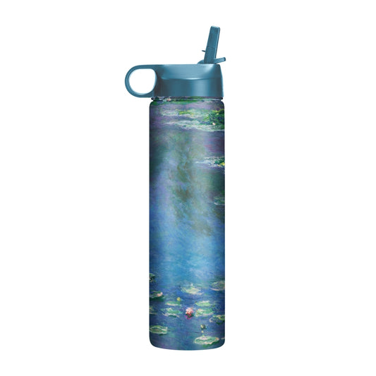 Insulated Stainless Steel 24oz. Monet "Water Lilies"