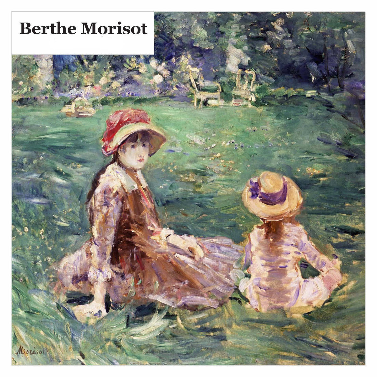 Morisot Wall Calendar 2027