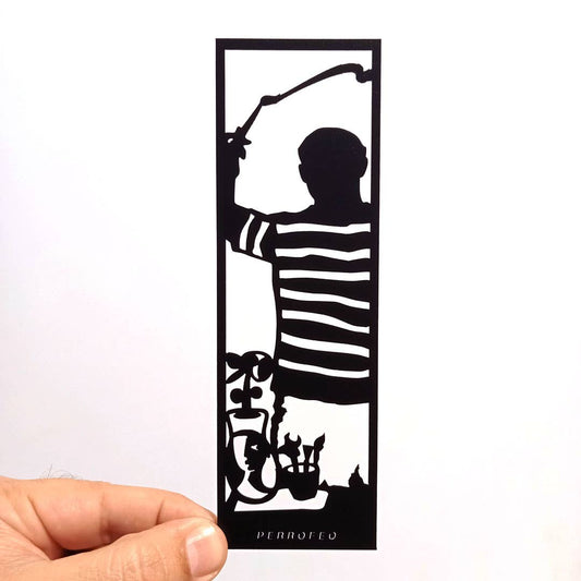 Bookmark laser Die-cut - Picasso