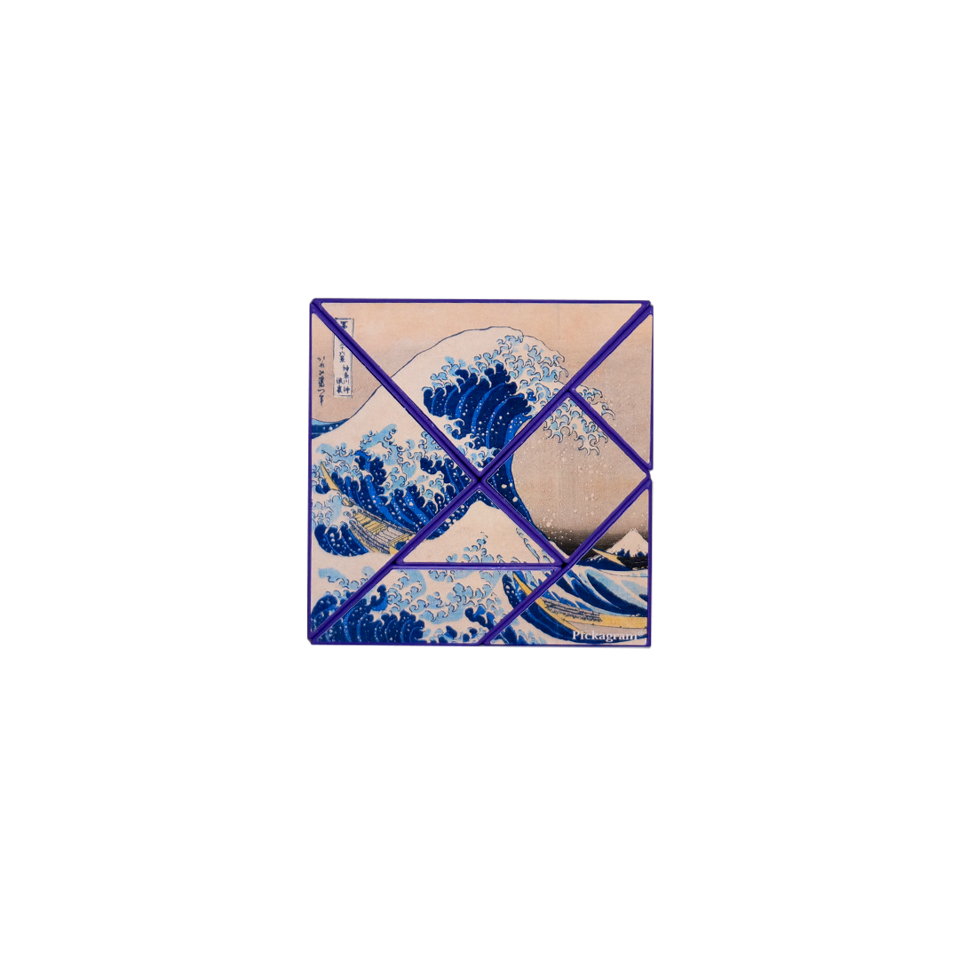Art Pickagram Magnetic 3D Puzzle_The Great Wave at Kanagawa