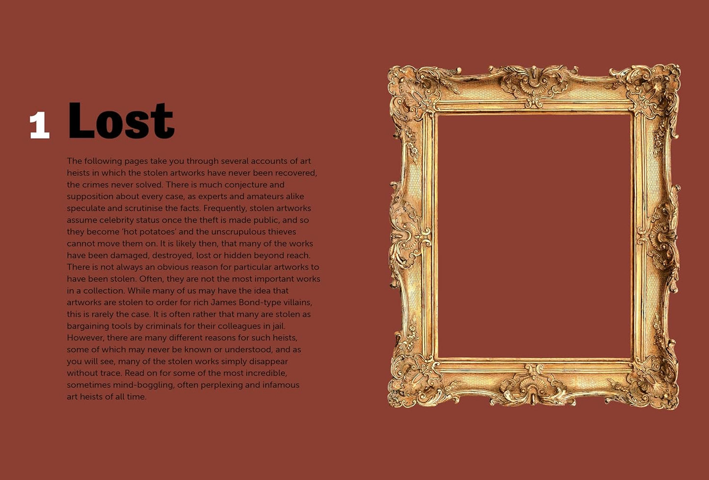 Art Heist: 50 Artworks You Will Never See