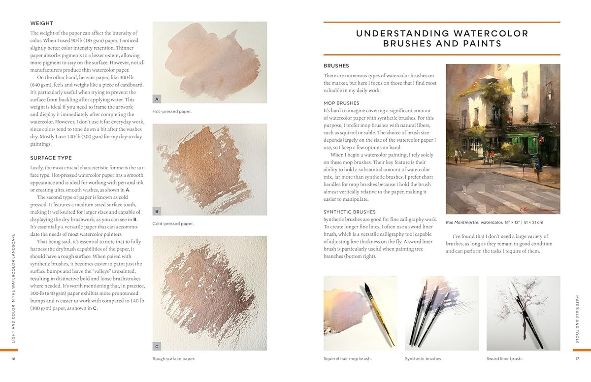 Light and Color in the Watercolor Landscape