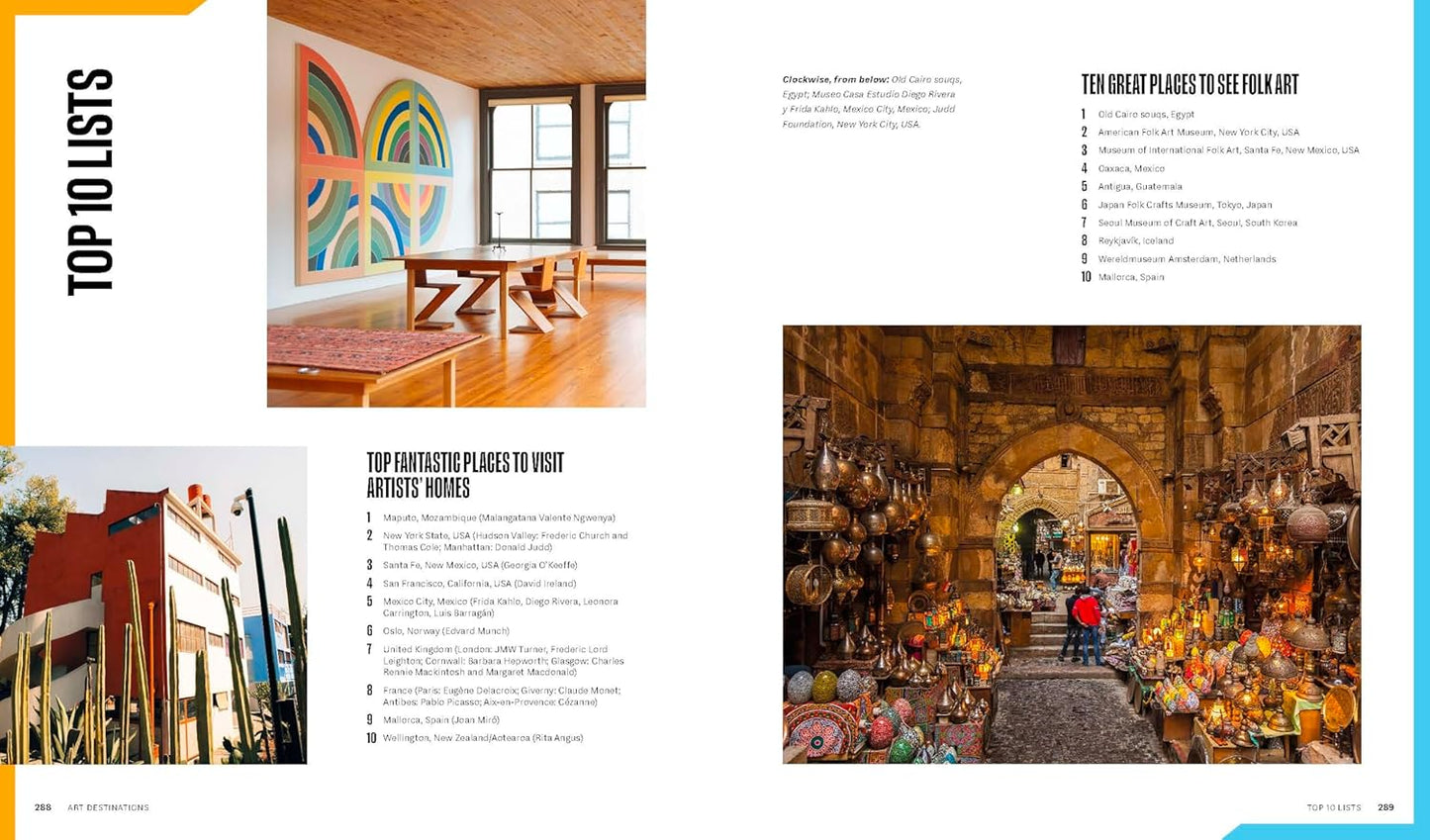 Lonely Planet Art Destinations