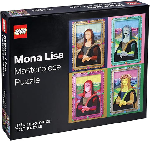 LEGO Masterpiece Mona Lisa Puzzle