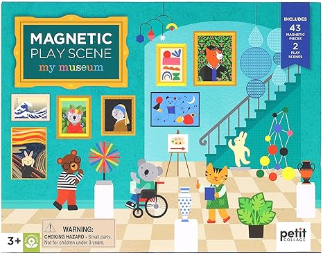 Magnetic Play Scene My Museum
